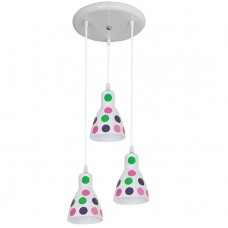 Φωτιστικό Σποτ Κρεμαστό 3xE27 230V Λευκό 955DOTS3P